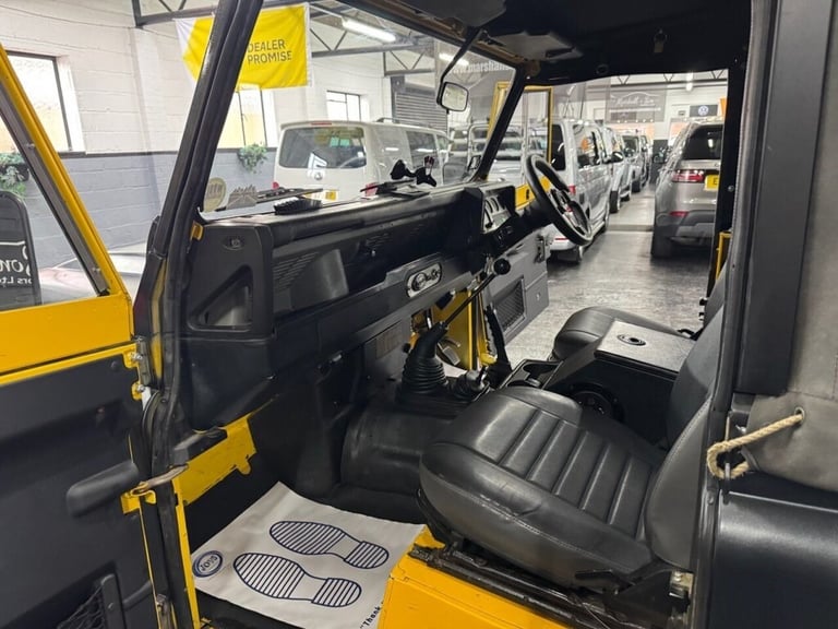 1994 M LAND ROVER DEFENDER 90 300 TDI PICK UP SOFT TOP CONVERSION  DIESEL