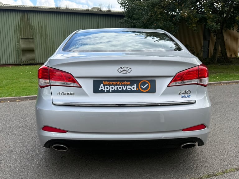 2013 Hyundai i40 1.7 CRDi [115] Blue Drive Active 4dr SALOON Diesel Manual