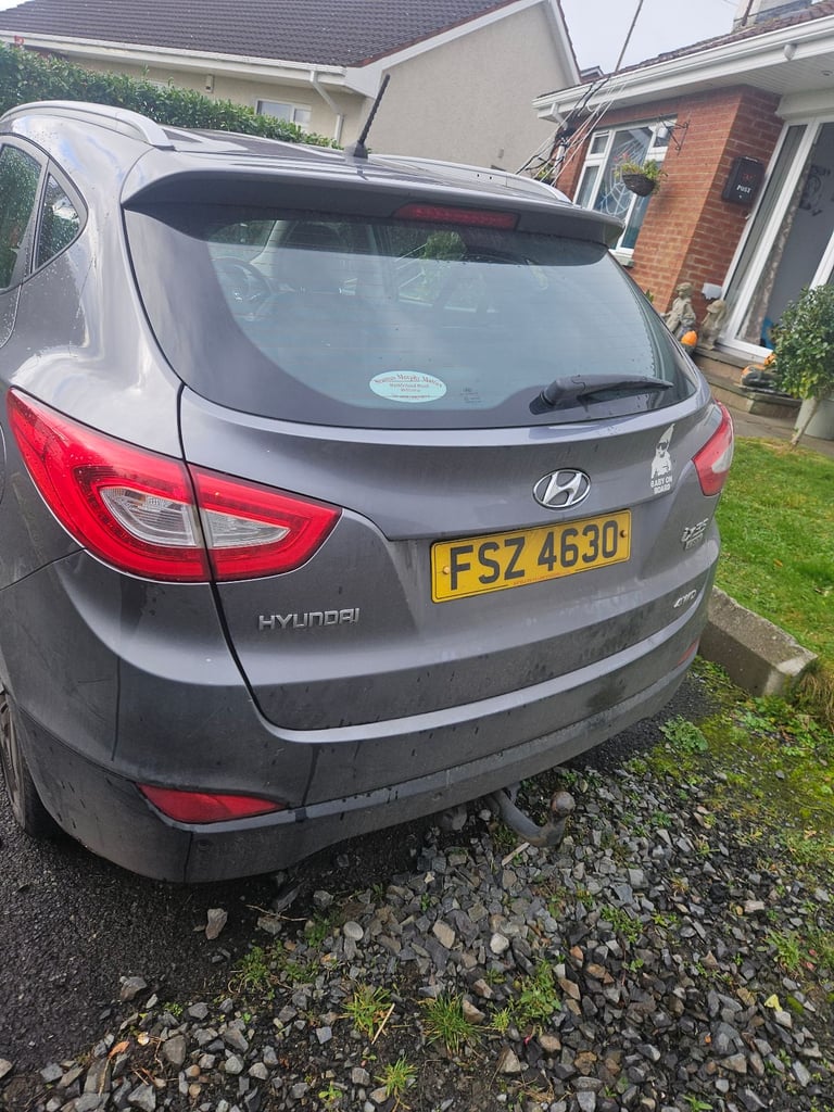 Hyundai, IX35, Estate, 2015, Manual, 1995 (cc), 5 doors