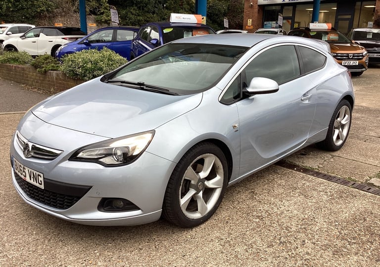 image for 2015 Vauxhall Astra GTC 1.4T 16V 140 SRi 3dr HATCHBACK Petrol Manual