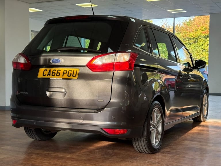 2017 Ford Grand C-Max 1.5 TDCi Zetec MPV 5dr Diesel Manual Euro 6 (s/s) (120 ps) MPV Diesel Manual