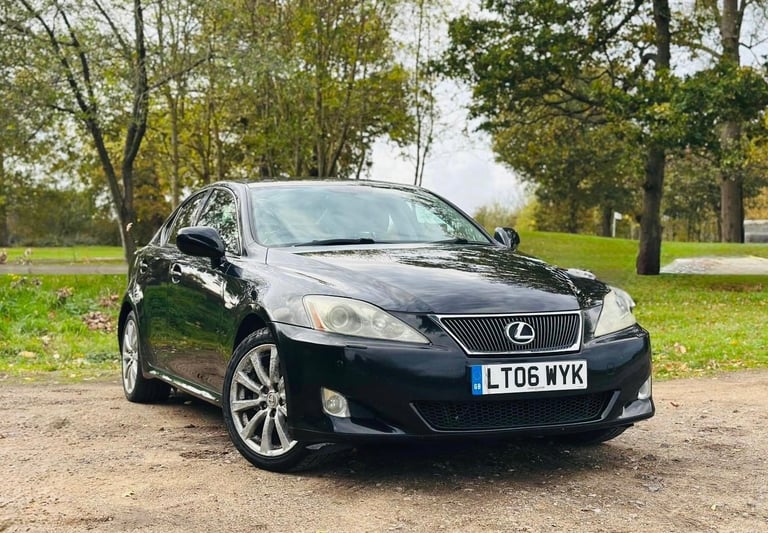 image for 2006 Lexus IS 250 SE-L 4dr Auto SALOON Petrol Automatic