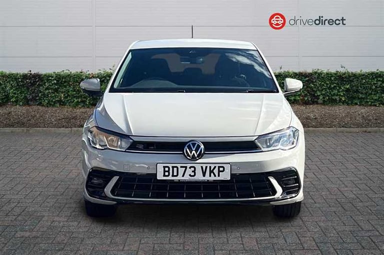 2023 Volkswagen Polo 1.0 TSI R-Line 5dr DSG HATCHBACK PETROL Automatic