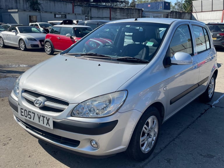 2007 Hyundai Getz 1.4 CDX 5dr HATCHBACK Petrol Manual