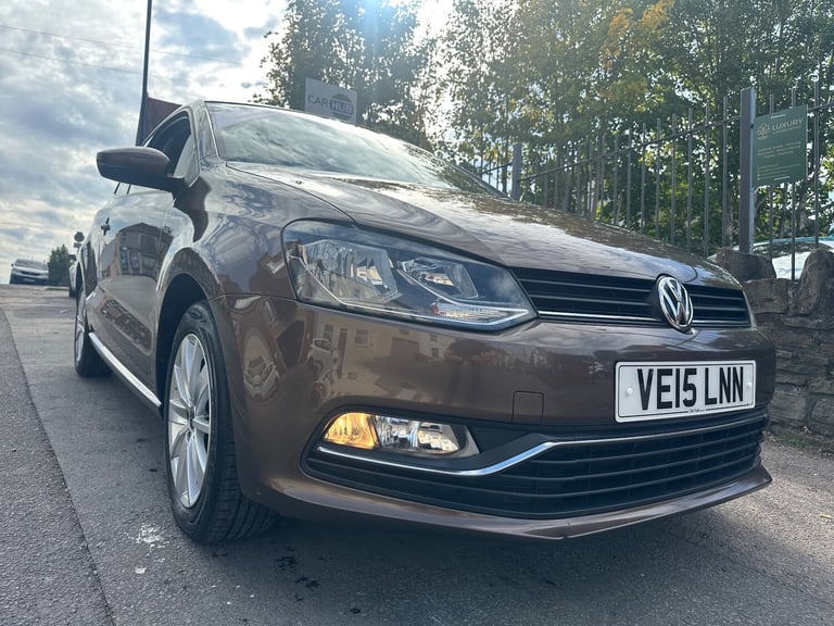 2015 Volkswagen Polo 1.2 TSI BlueMotion Tech SE Hatchback 3dr Petrol Manual