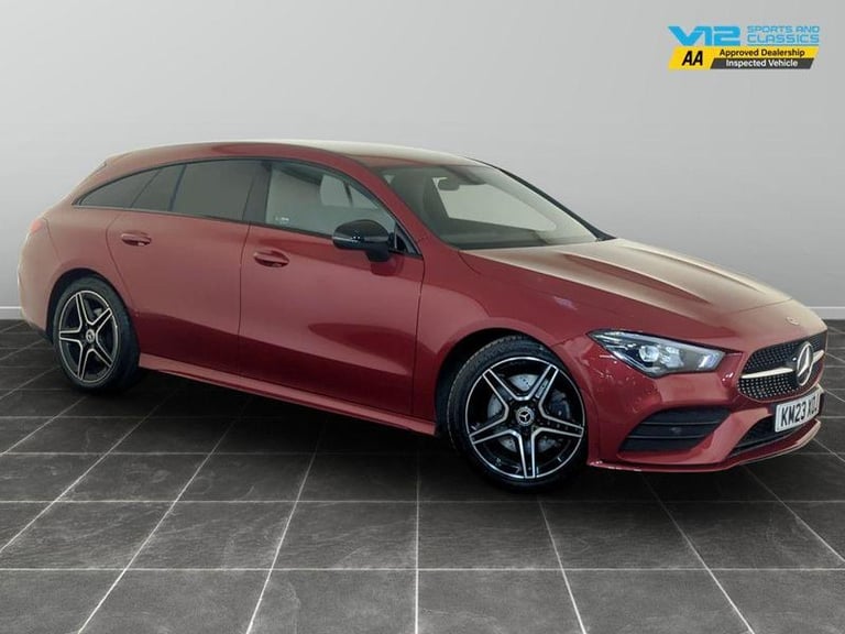 2023 Mercedes-Benz CLA 1.3 CLA200 AMG Line (Executive) Shooting Brake 7G-DCT Euro 6 (s/s) 5dr Aut...