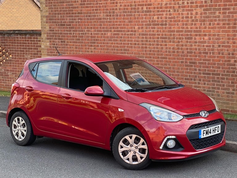 LEFT HAND DRIVE 2014 HYUNDAI I10 1.0 PETROL [ONLY 48K MILES!] UK REG |MANUAL|LHD