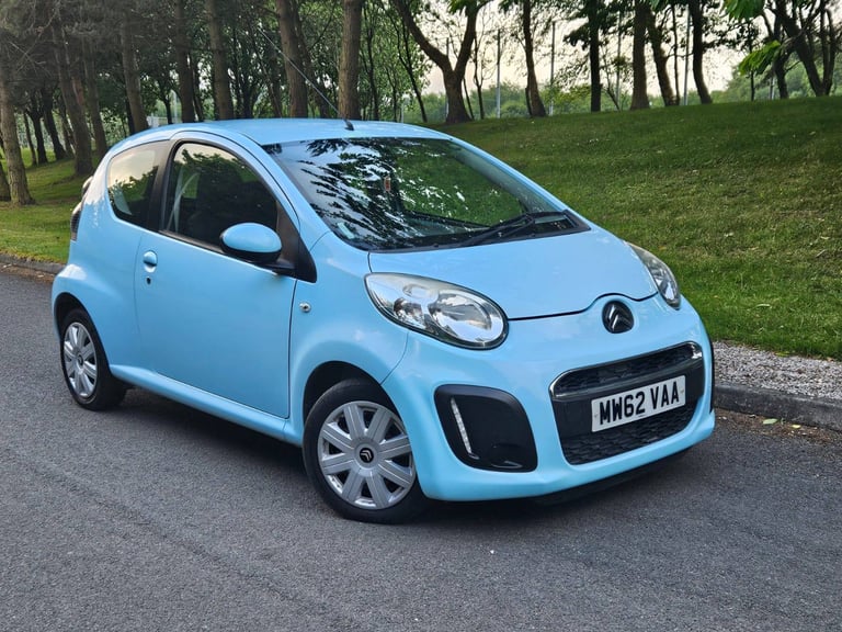 CITROEN C1 VTR, 998cc PETROL  ** SUPER LOW MILEAGE 52300 MILES  * NOT YARIS , PEUGEOT 107 AYGO **