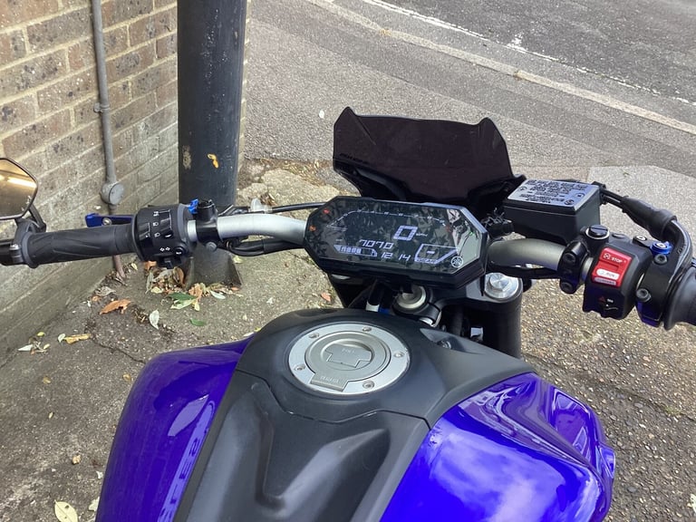 2021 Yamaha MT-07 MT-07 ABS (22MY)  Petrol Manual