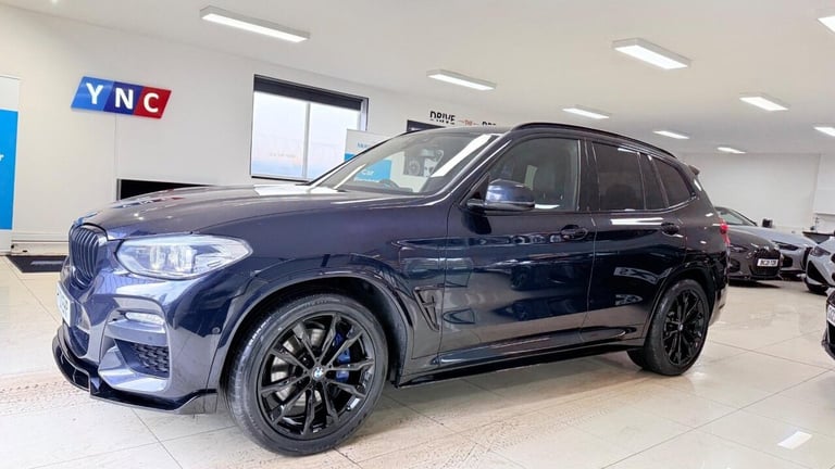2021 BMW X3 2.0 30e 12kWh M Sport Auto xDrive Euro 6 (s/s) 5dr ESTATE PETROL/ELECTRIC Automatic