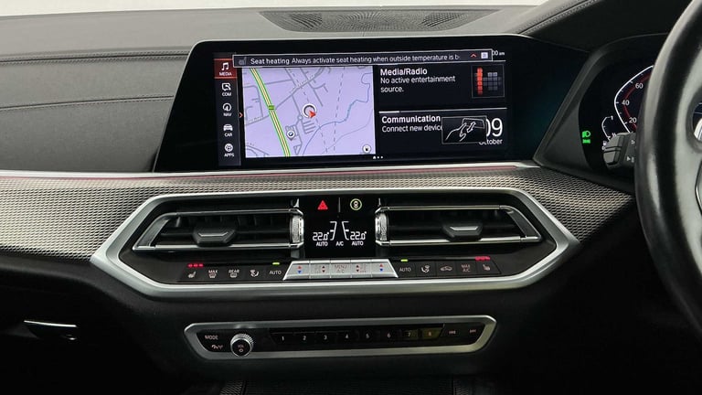 2022 BMW X6 xDrive30d M Sport 5dr Step Auto SUV Diesel Automatic