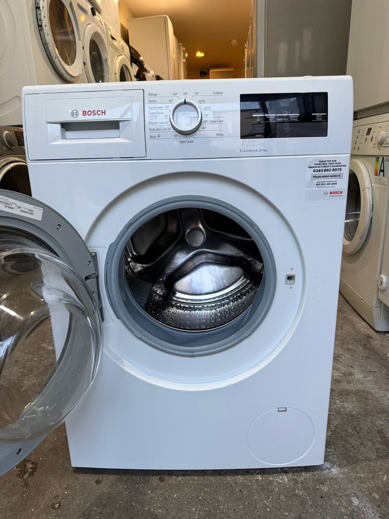 Bosch 9kg Vario Perfect Washing Machine With Delivery N warranty 