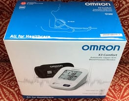 OMRON Blood Pressure Monitor X3 Comfort