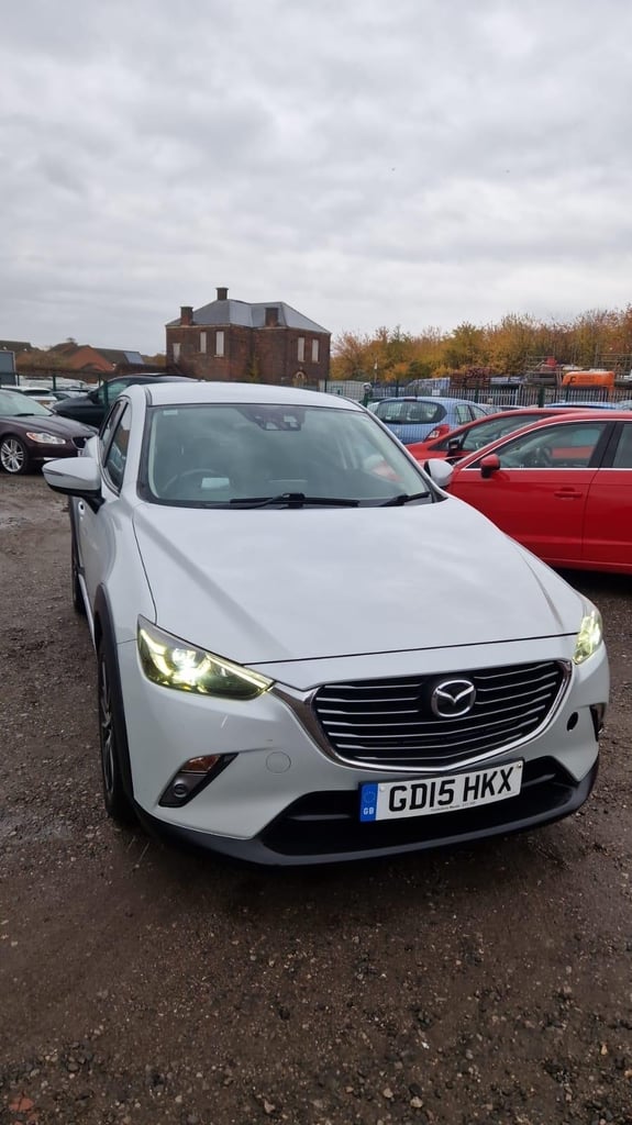 2015 Mazda CX-3 1.5d Sport Nav 5dr HATCHBACK DIESEL Manual