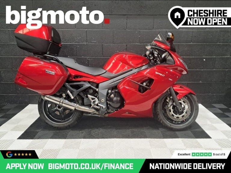 2013 13 TRIUMPH SPRINT GT 1050 ABS FINANCE SPECIALISTS APPLY NOW