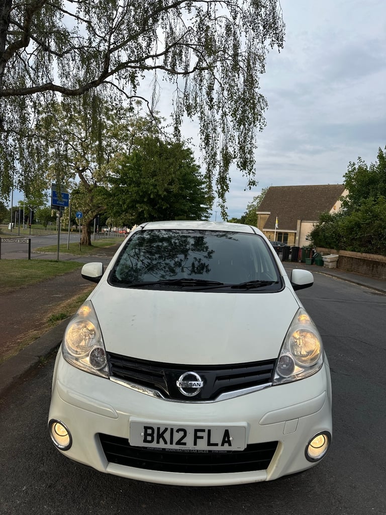 Nissan, NOTE, MPV, 2012, Manual, 1461 (cc), 5 doors