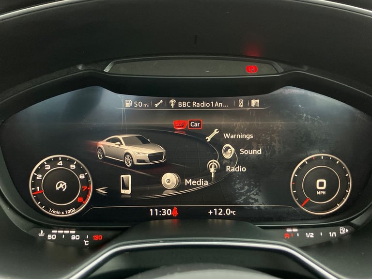 2015 Audi TT 2.0T FSI S Line 2dr Coupe PETROL Manual