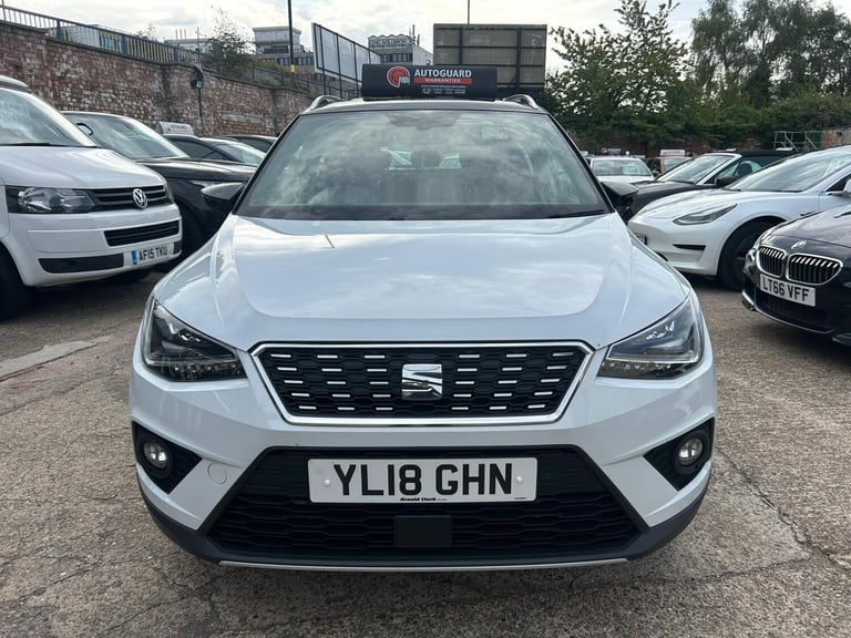 2018 SEAT Arona 1.0 TSI 115 Xcellence Lux 5dr DSG HATCHBACK PETROL Automatic