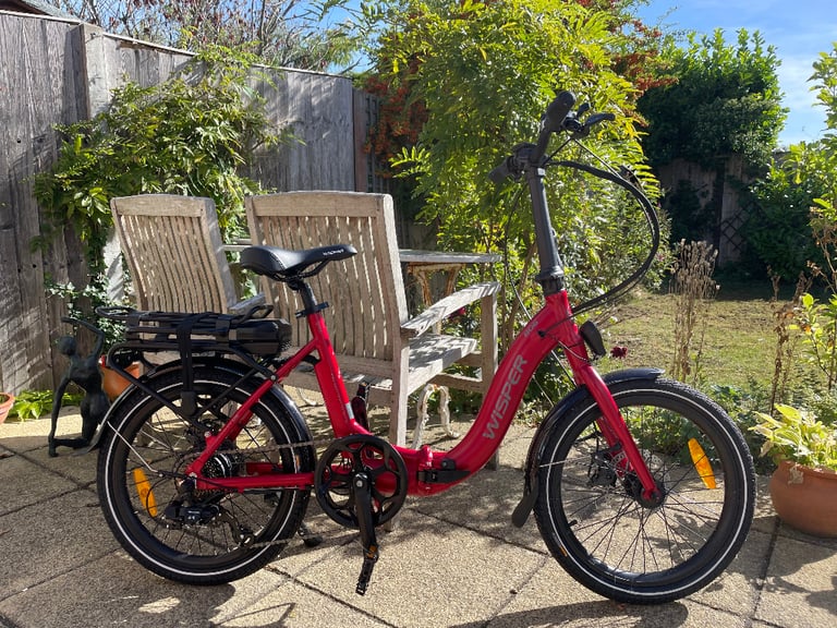 Fold up bike gumtree best sale
