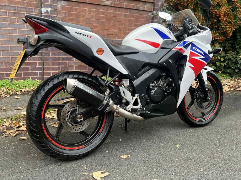 Honda, CBR 125 R-D, 2014, 125 (cc)