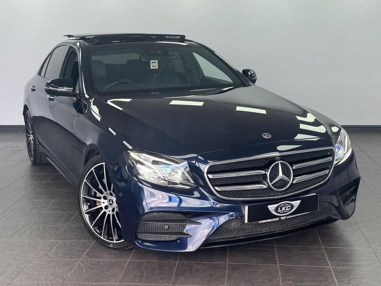 MERCEDES-BENZ E CLASS 2.0 E300d AMG Line Night Edition (Premium Plus) G-Tronic+