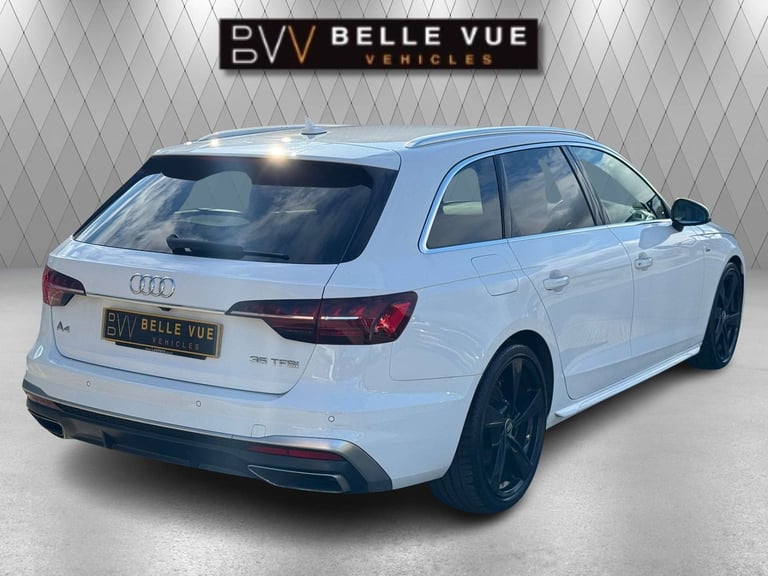 2020 Audi A4 2.0 A4 S Line 35 TFSI Semi-Automatic 5dr - NATIONAL DELIVERY* Estate Petrol Automatic