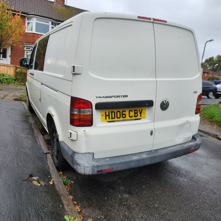 Volkswagen, TRANSPORTER, Panel Van, 2006, Manual, 1896 (cc)
