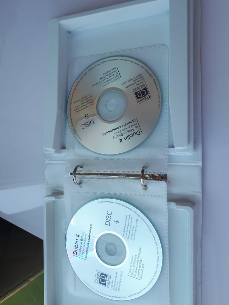 Dublin 4 written by Maeve Binchy performed by Kate Binchy on Audio CD Romance Novel Book