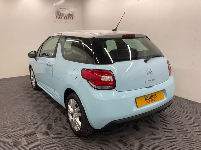 2010 Citroen DS3 1.4 VTi 16V DSign 3dr - LTD EDITION PASTEL BLEU - CRUISE - A/C - FSH HATCHBACK P...