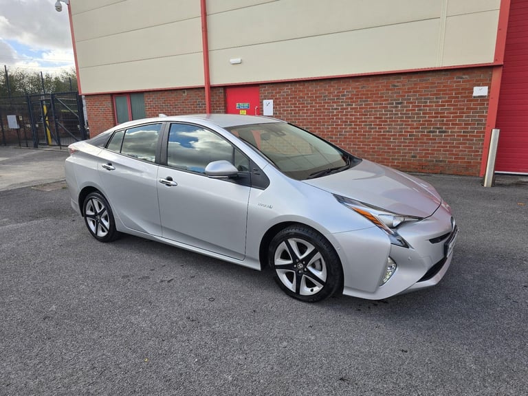 2018 Toyota Prius 1.8 VVT-h Excel CVT Euro 6 (s/s) 5dr (15in Alloy) HATCHBACK Petrol/Electric Hyb...