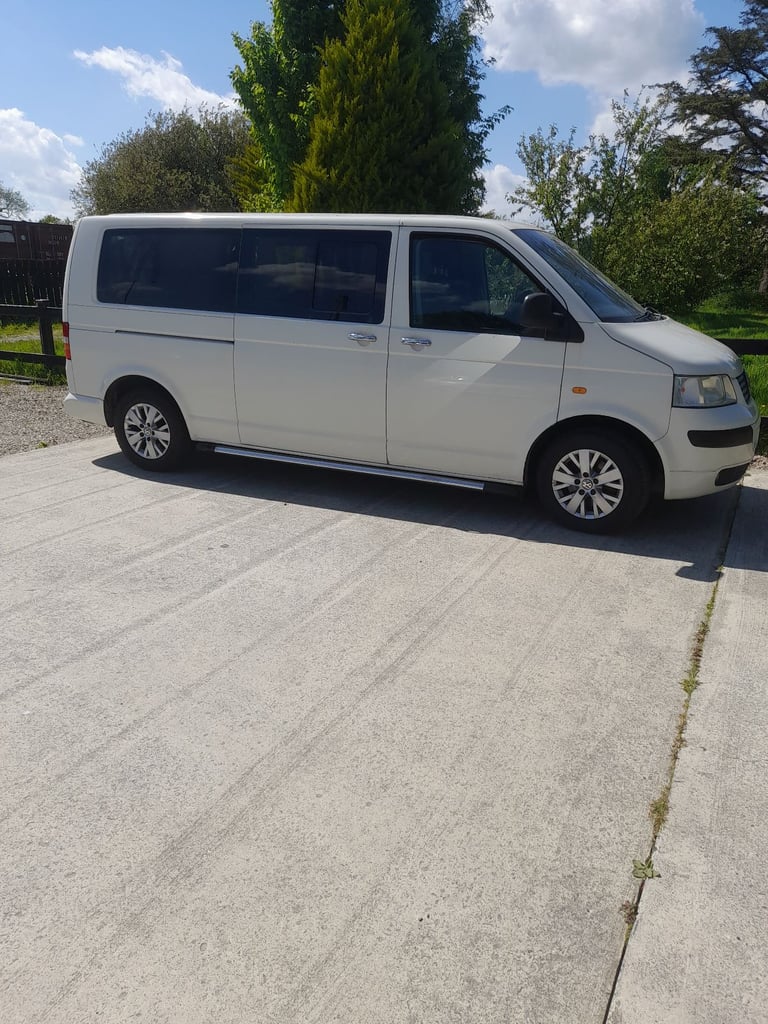 Volkswagen, TRANSPORTER, camper day  Van, 2007, Manual, 19tdi (cc)