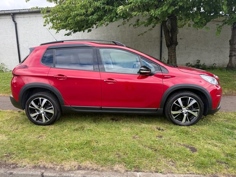 2017 Peugeot 2008 1.6 BlueHDi GT Line SUV 5dr Diesel Manual Euro 6 (s/s) (120 ps) HATCHBACK Diese...