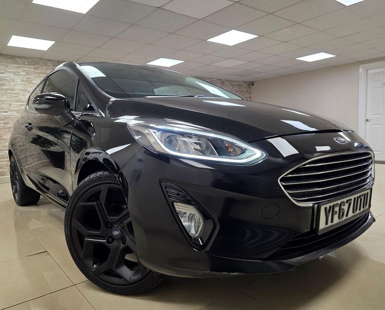image for FORD FIESTA 1.1 Ti-VCT Zetec Black Manual Petrol WARRANTY 12 MONTHS MOT