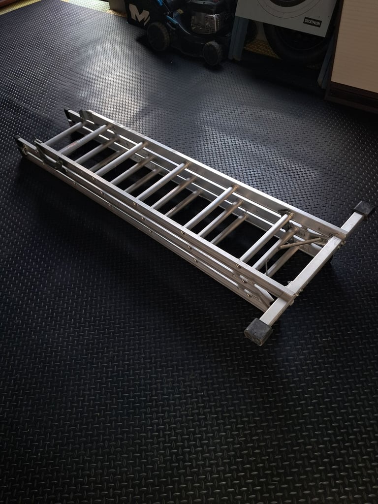 4 way professional 3 section combination ladder