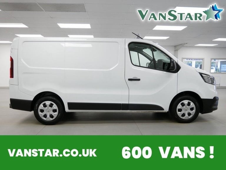 2024 RENAULT TRAFIC 30 2.0 BLUEDCI 130 BHP SL ADVANCE EDITION 5DR