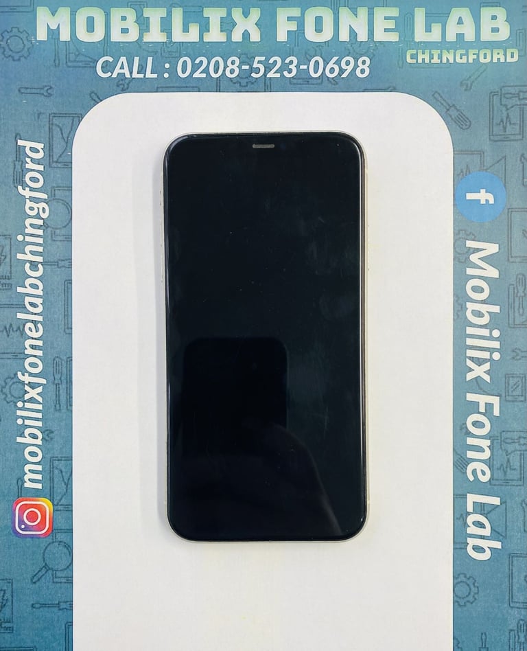 Apple iPhone 11 64GB White Unlocked Battery Health 100% Face ID Working Latest iOS 26.0.1