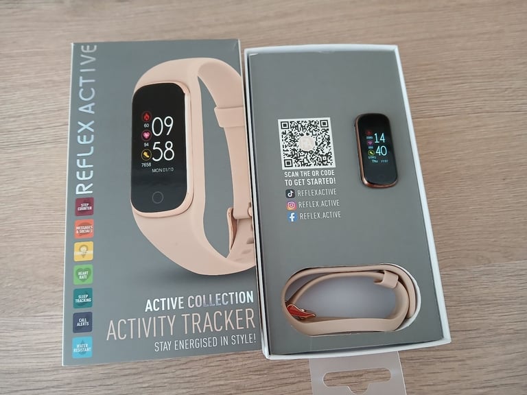 Reflex Activity Tracker