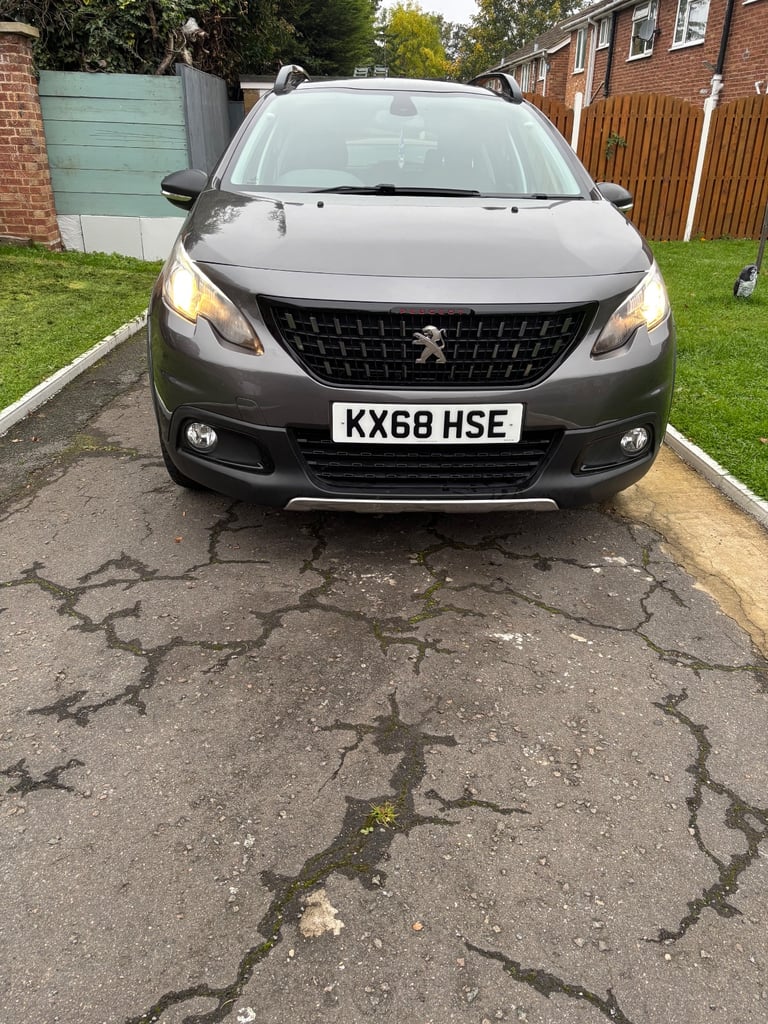 2018 Peugeout 2008 1.2 petrol Automatic