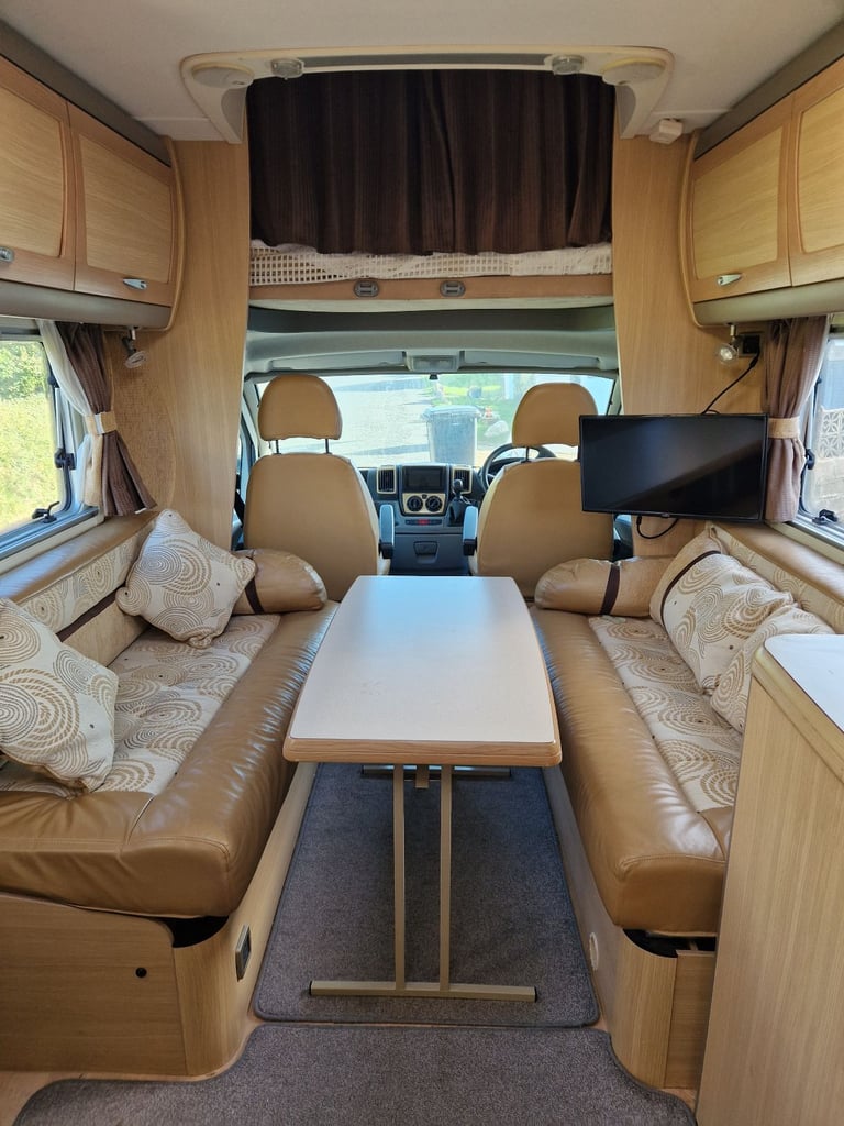 Fiat Ducato Bessacarr E765P 6 berth Motorhome