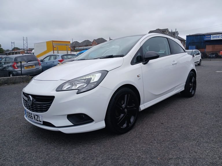 2016 Vauxhall Corsa 1.4i ecoFLEX Limited Edition Hatchback 3dr Petrol Manual Euro 6 (75 ps) Hatch...