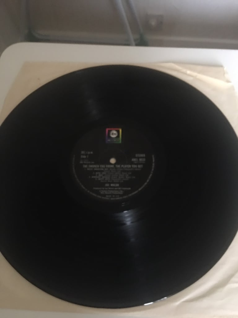 2 X Joe Walsh Albums ( see pics )