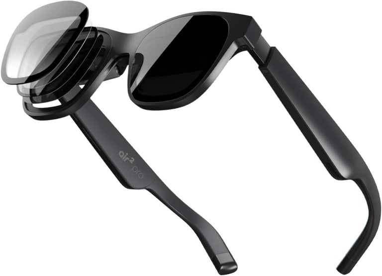 image for XREAL Air 2 Pro AR Glasses for iPhone Steam Deck ROG Mac PC Android iOS BARGAIN