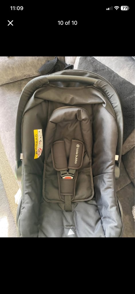 Ickle bubba pram&car seat 