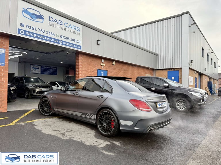 2017 Mercedes-Benz C Class C63 S Premium 4dr Auto SALOON PETROL Automatic