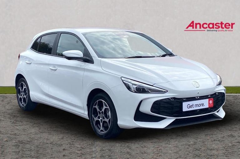 image for 2025 MG MG3 1.5 Hybrid Trophy 5dr Auto Automatic Hatchback Hybrid Automatic