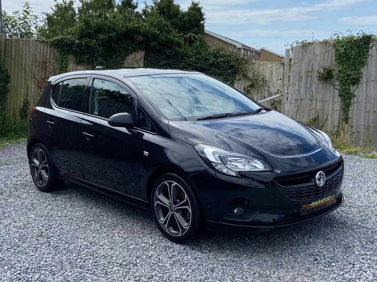 image for 2018 Vauxhall Corsa 1.4i Turbo Black Edition Euro 6 (s/s) 5dr HATCHBACK Petrol Manual