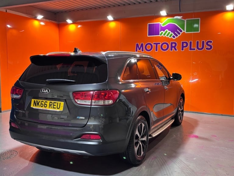 2016 66 KIA SORENTO 2.2 CRDI KX-2 SUV 5DR DIESEL MANUAL AWD EURO 6 (S/S) (197 BH