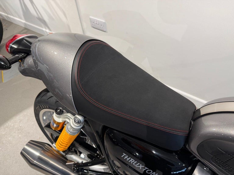2019 TRIUMPH THRUXTON 1200 R, '19 Plate with 4592 miles
