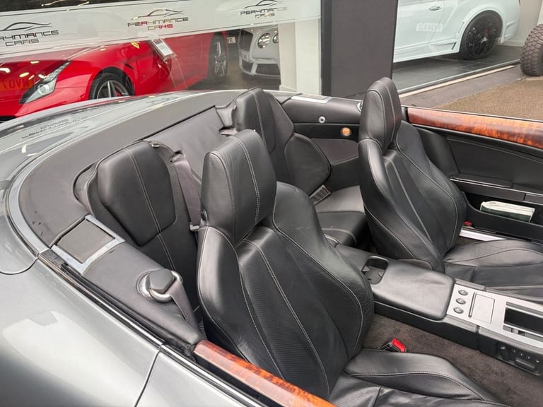 2007 07 ASTON MARTIN DB9 5.9 VOLANTE 2DR PETROL SEQ (EU4) (394 G/KM, 450 BHP)