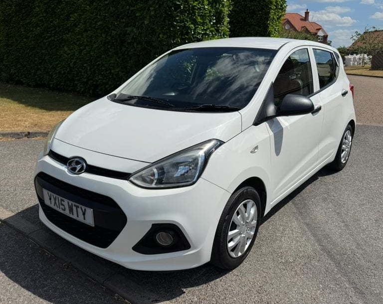 2015 HYUNDAI i10 1.0 S GENUINE 38,000 MILES FSH RUNS/DRIVES A1 1 FORMER KEEPER! 